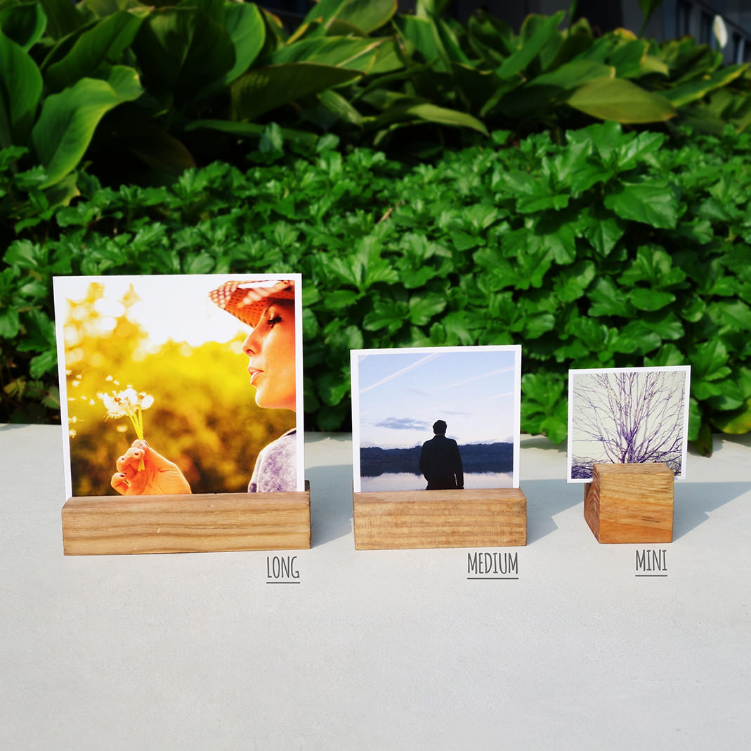 Preview of Photo Cube Clip Holder (Dark Shade)